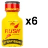 BGP Leather Cleaner RUSH ORIGINAL 40ml x6